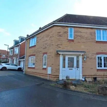 Rent this 1 bed house on 70 Britton Gardens in Bristol, BS15 1TE