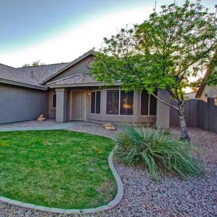 Rent this 4 bed house on 460 South Pineview Drive in Chandler, AZ 85226