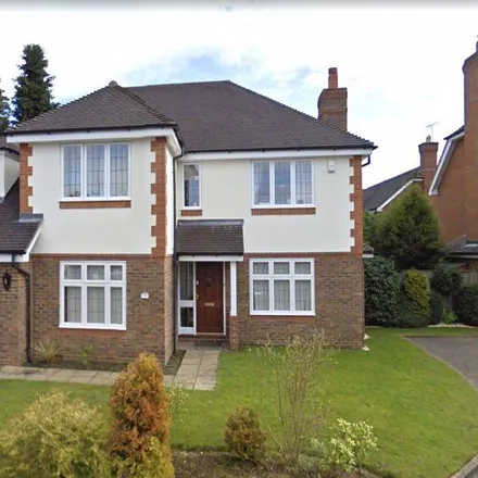 Rent this 4 bed house on Hollycroft Gardens in Tettenhall Wood, WV6 8FB