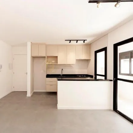 Rent this 2 bed apartment on Rua Juvino Ransolim 49 in Campo Comprido, Curitiba - PR
