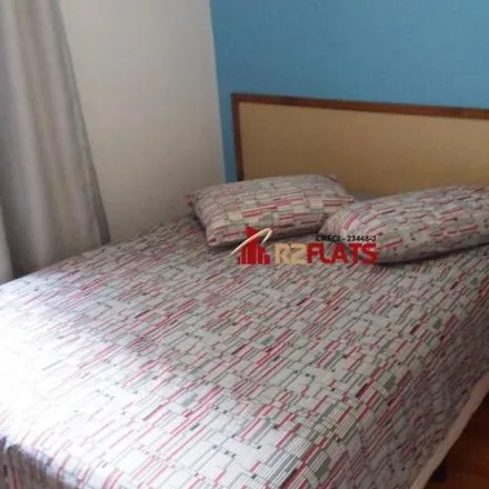 Rent this 1 bed apartment on Alameda Campinas in Cerqueira César, São Paulo - SP