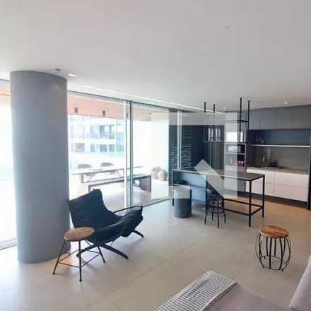 Rent this 1 bed apartment on Grand Hyatt in Avenida Lúcio Costa, Barra da Tijuca