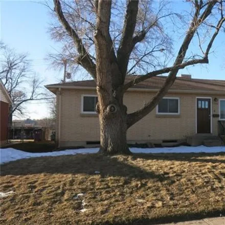 Rent this 4 bed house on 5166 West Colgate Place in Denver, CO 80236