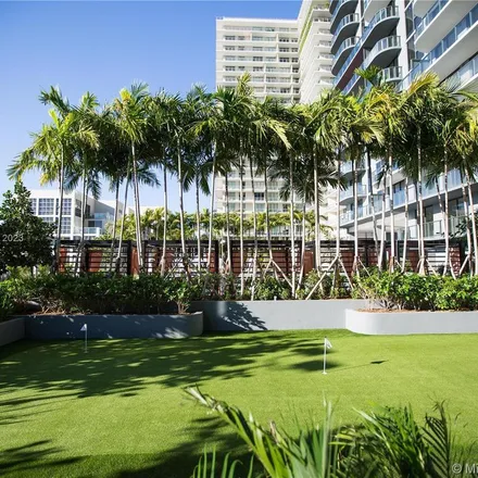 Rent this 1 bed apartment on Hyde Midtown Miami in 3401 Northeast 1st Avenue, Buena Vista