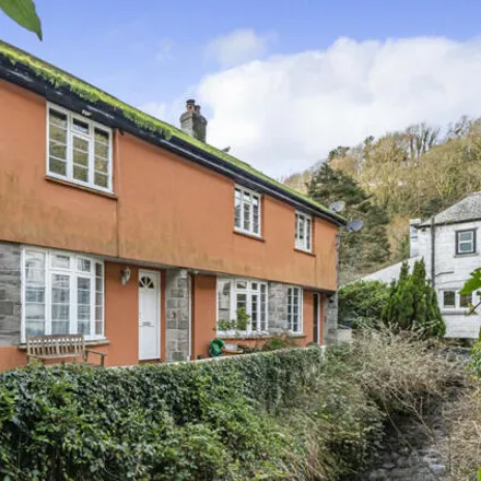 Buy this 2 bed townhouse on Claremont Hotel in The Coombes, Polperro