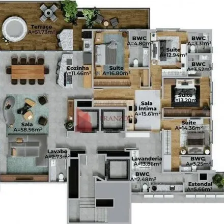 Buy this 4 bed apartment on Rua Santa Beatriz in Fazenda, Itajaí - SC