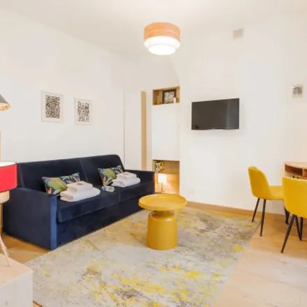 Rent this studio apartment on 16 Rue Vieille du Temple in 75004 Paris, France