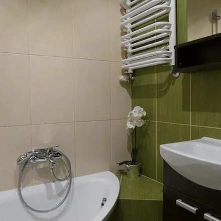 Rent this 2 bed apartment on Generała Władysława Andersa 6 in 42-500 Będzin, Poland