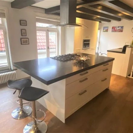 Rent this 3 bed apartment on Nieuwendijk 77-H in 1012 MC Amsterdam, Netherlands