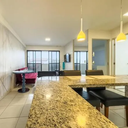 Rent this 1 bed apartment on Edifício Vitreo Residence in Rua Machado Lemos 245, Ponta Verde