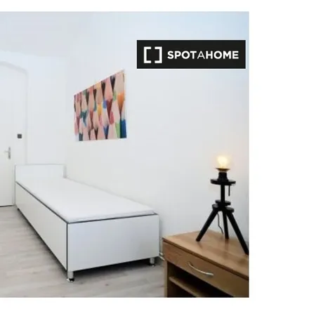 Rent this studio apartment on Milíčova 374/19 in 130 00 Prague, Czechia