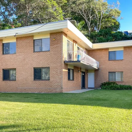 Rent this 2 bed apartment on Sandy Beach Road in Korora NSW 2450, Australia