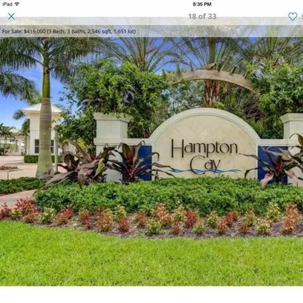Image 2 - 7279 Oxford Court, Palm Beach Gardens, FL 33418, USA - House for sale