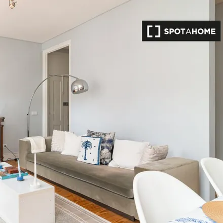 Rent this 2 bed apartment on Rua de Dona Estefânia in 1150-180 Lisbon, Portugal