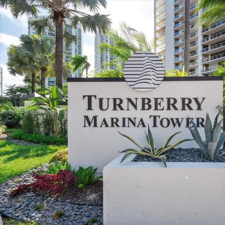 Buy this 2 bed condo on Marina Tower in 19500 Turnberry Way, Aventura