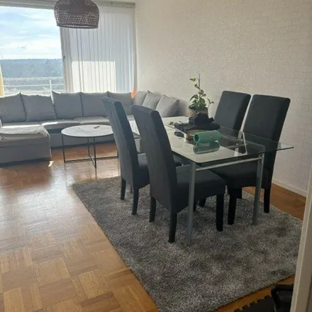 Rent this 3 bed apartment on Storforsplan 1 in 123 47 Stockholm, Sweden
