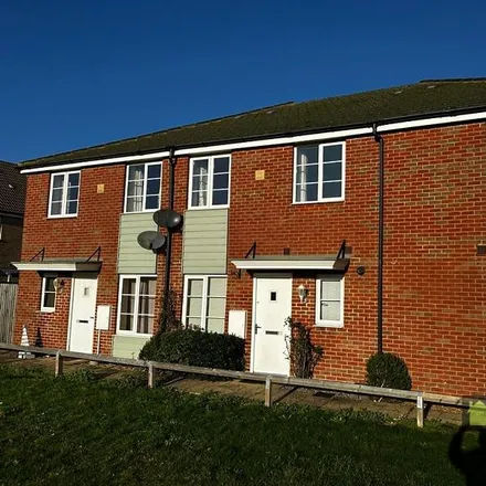 Rent this 1 bed townhouse on Flora Close in Peterborough, PE2 8GY