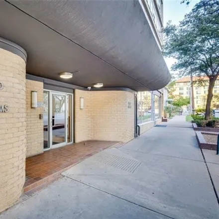 Rent this 1 bed condo on Greenwood Towers in 1800 Lavaca Street, Austin