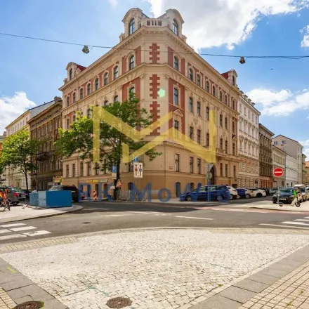Rent this 2 bed apartment on Malátova 538/10 in 150 00 Prague, Czechia