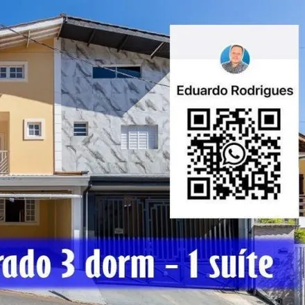 Buy this 3 bed house on Rua Antônio Moreira dos Santos in Parque dos Sabiás, Louveira - SP