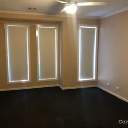 Rent this 3 bed apartment on 115 Eureka Drive in Manor Lakes VIC 3024, Australia