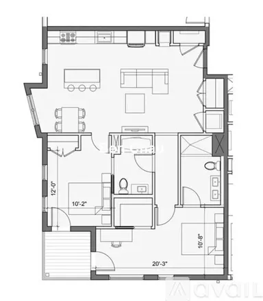 Image 3 - 14 Ward St, Unit 303B - Apartment for rent