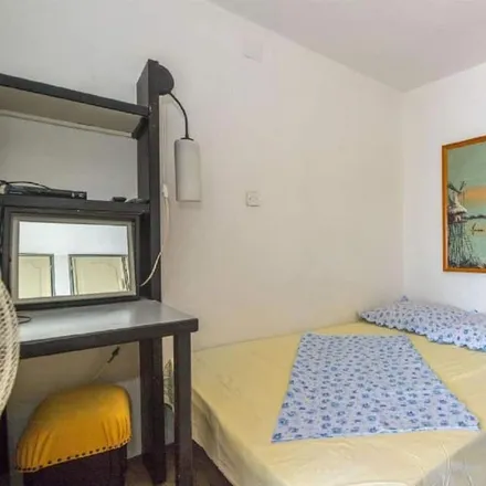 Rent this studio apartment on Camp Riviera Makarska in Ulica Roseto Degli Abruzzi 10, 21300 Makarska