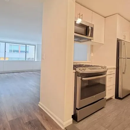 Rent this studio apartment on 520 W 43rd St