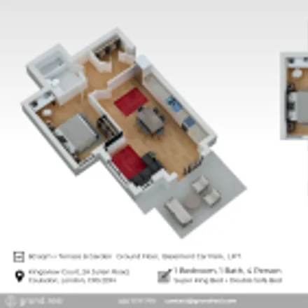 Image 5 - Flat 1, 2 Julien Rd  London CR5 - Apartment for rent
