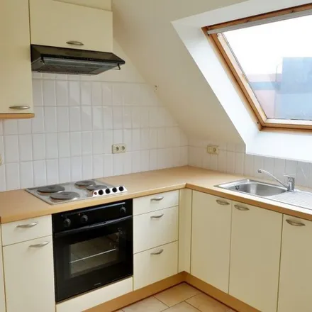 Rent this 2 bed apartment on Sint-Jorisstraat 17 in 8500 Kortrijk, Belgium