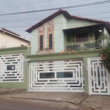 Image 2 - Rua Manoel Pinheiro Diniz, Sede, Contagem - MG, 32041-090, Brazil - House for sale