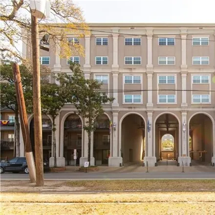 Rent this 2 bed condo on 1750 Saint Charles Avenue in New Orleans, LA 70130