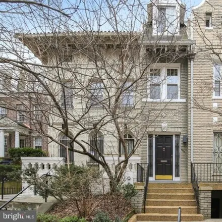 Buy this 4 bed house on 1918 Belmont Road Northwest in Washington, DC 20009