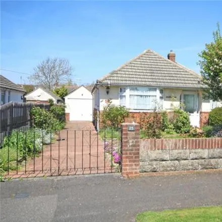 Buy this 2 bed house on 21 Chiltern Drive in Barton on Sea, BH25 7JZ