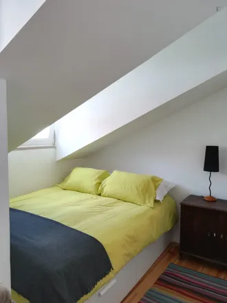 Rent this 1 bed apartment on Rua Frei Francisco Foreiro 3 in 1150-166 Lisbon, Portugal