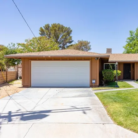 Buy this 3 bed house on 21135 Bancroft Court in California City, CA 93505