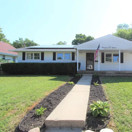 Buy this 3 bed house on 1107 South 20th Street in Lafayette, IN 47905