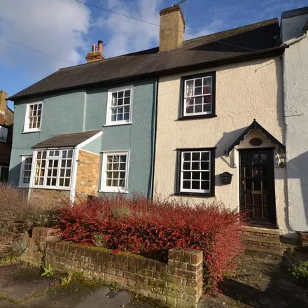 Rent this 2 bed townhouse on The Dukes Head in Broad Street, Hatfield Broad Oak