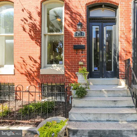 Image 3 - 1608 Hollins Street, Baltimore, MD 21223, USA - Townhouse for sale