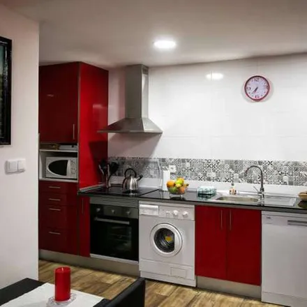 Rent this 1 bed apartment on Calle de Benigno Soto in 5 y 7, 28002 Madrid