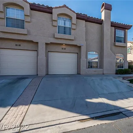 Rent this 3 bed townhouse on 2607 Noble Fir Avenue in Henderson, NV 89074