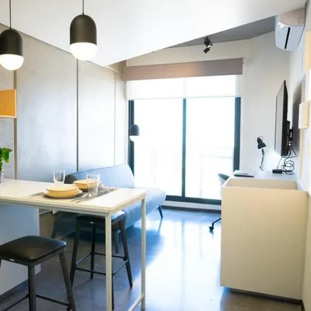 Rent this studio apartment on Avenida Cristóbal Colón in Industrial, 64480 Monterrey