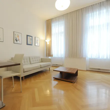 Rent this 1 bed apartment on Tanbruckgasse 33 in 1120 Vienna, Austria
