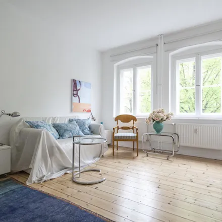 Rent this 1 bed apartment on Grazer Platz 19 in 12157 Berlin, Germany