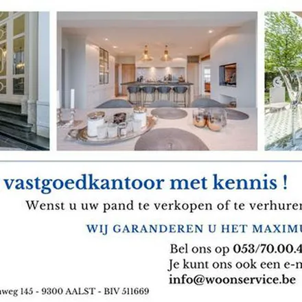 Rent this 2 bed apartment on Gentse steenweg in 9300 Aalst, Belgium