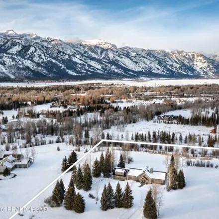 Image 4 - 3649 Tucker Ranch Road, Teton County, WY 83014, USA - House for sale