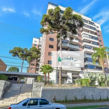 Rent this 1 bed apartment on Rua Visconde de Nácar 529 in São Francisco, Curitiba - PR