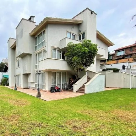 Buy this 4 bed house on Calle Bosque Tabachines in Colonia Bosques de las Lomas, 05120 Mexico City