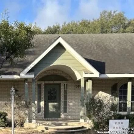 Buy this 2 bed house on 1029 Jasmine Drive in Floresville, TX 78114