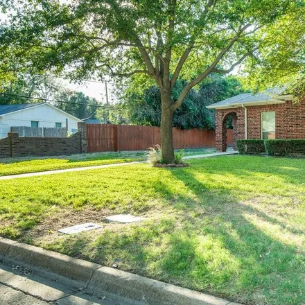 Buy this 3 bed townhouse on 5847 Westhaven Drive in Fort Worth, TX 76132
